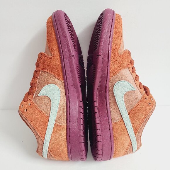 NEW Nike SB Dunk Low Shoes DV5429-601 Size 9 Mystic Red main image 7